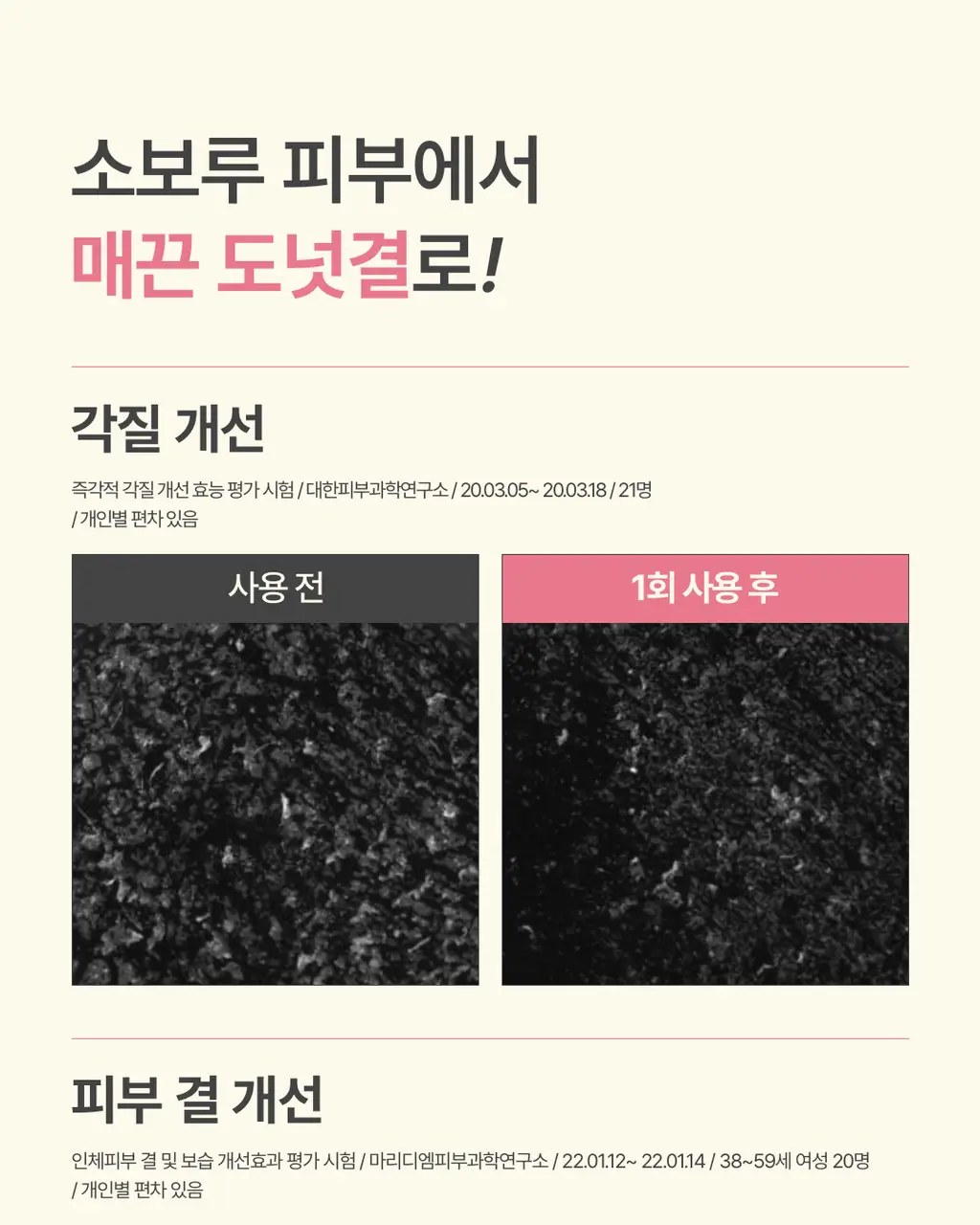 [올영단독] 아임프롬 피그 스크럽 마스크 70g 더블 기획 상세페이지 18